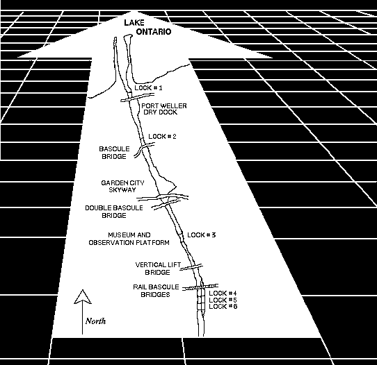 Welland Canal Mathtrail Pic
