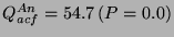 $ Q_{acf}^{An}=54.7\: (P=0.0) $