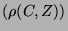 $ (\rho (C,Z)) $