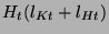 $ H_{t}(l_{Kt}+l_{Ht}) $