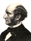 [Image: J. S. Mill]